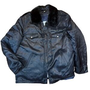 Men's Tufnyl by Blauer Talon Zipper Police Security Jacket 50XL